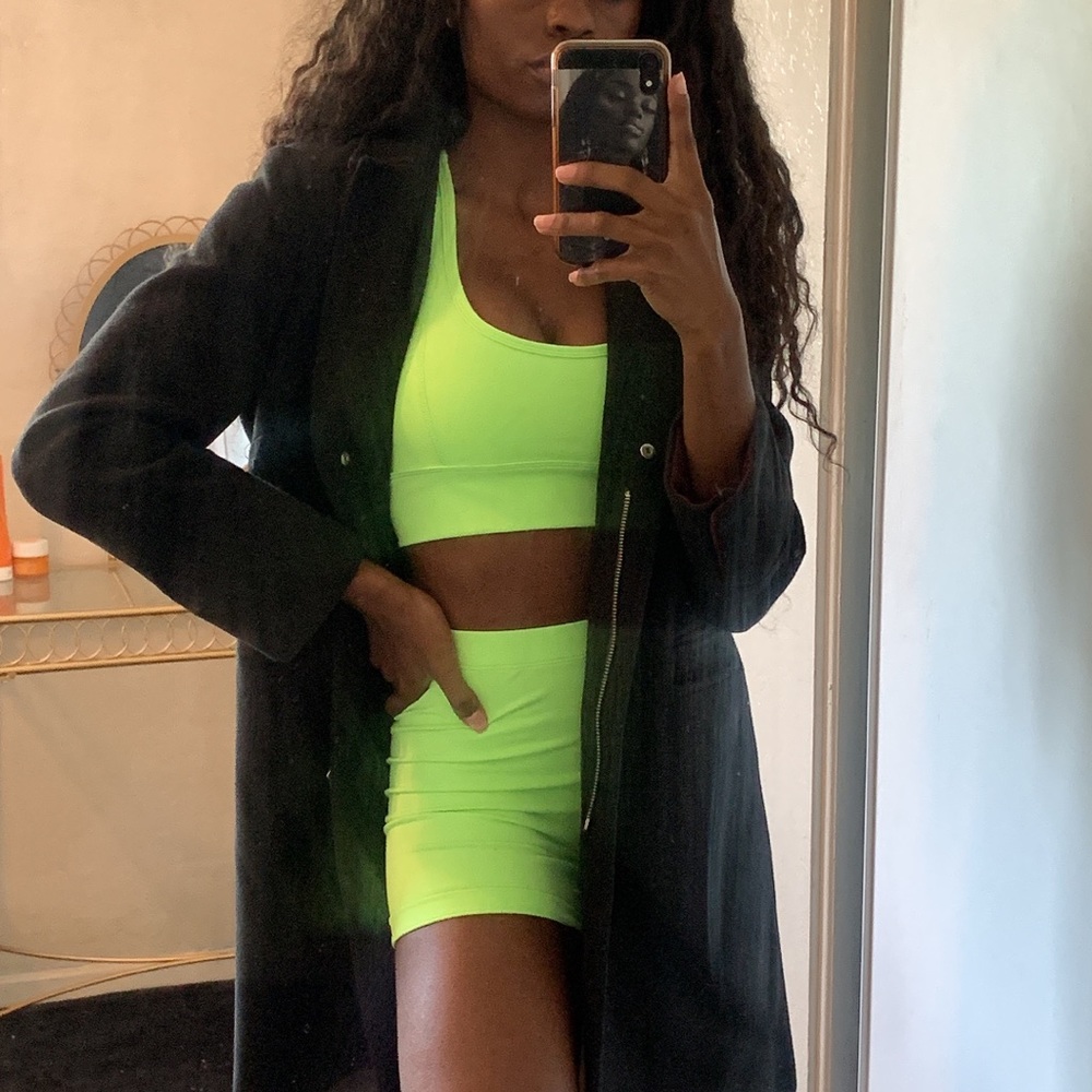 Black jacket